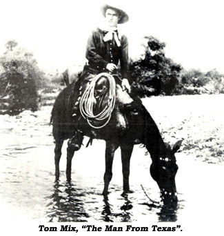 Том Микс (Tom Mix) в фильме 'Человек из Техаса'/'The Man From Texas' (1915)