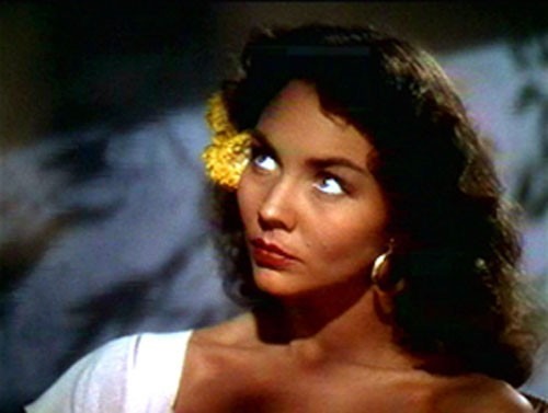 Дженнифер Джонс (Jennifer Jones) в фильме 'Дуэль под Солнцем'/'Duel in the Sun' (1946)