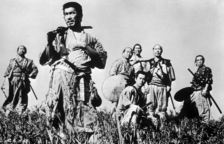 'Семь самураев'/'Shichinin no samurai' (1954)